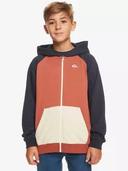 Толстовка Quiksilver EASY DAY ZIP YOUTH, разноцветный