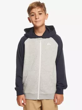 Толстовка Quiksilver EASY DAY ZIP YOUTH, разноцветный