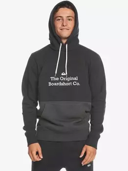 Толстовка Quiksilver EMBOSS HOODIE, черный