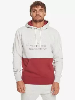 Толстовка Quiksilver EMBOSS HOODIE, серый