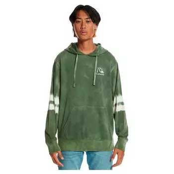 Толстовка Quiksilver Engineered, зеленый