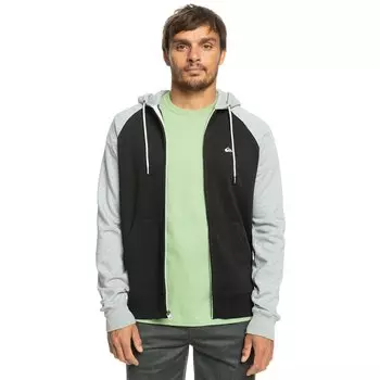 Толстовка Quiksilver Everyday Full Zip, серый