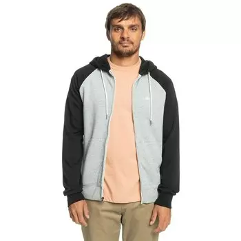 Толстовка Quiksilver Everyday Full Zip, серый