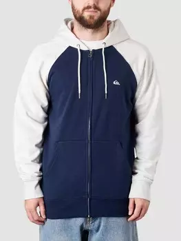 Толстовка Quiksilver EVERYDAY ZIP, разноцветный