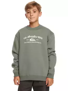 Толстовка Quiksilver "Графика", цвет Laurel Wreath