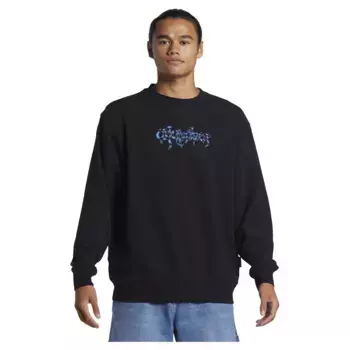 Толстовка Quiksilver Graphic, черный