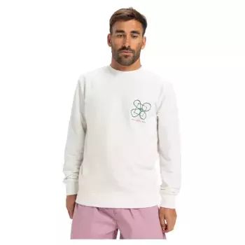 Толстовка Quiksilver Graphic Mix, белый