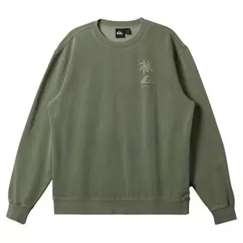 Толстовка Quiksilver Graphic Mix, зеленый