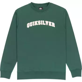 Толстовка Quiksilver Graphic, зеленый