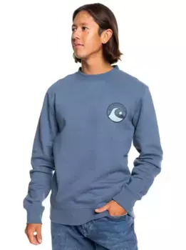 Толстовка Quiksilver "Экран", цвет Bering Sea