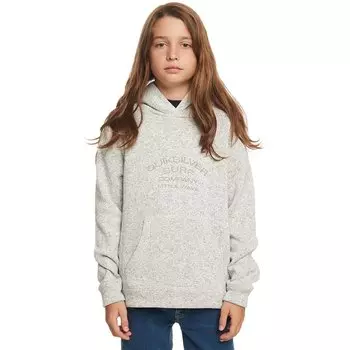 Толстовка Quiksilver Keller Art Full Zip, серый