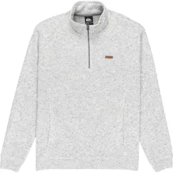 Толстовка Quiksilver Keller half zip, серый