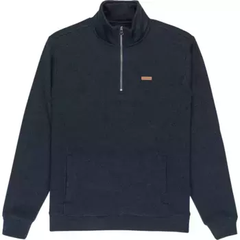 Толстовка Quiksilver Keller half zip, синий