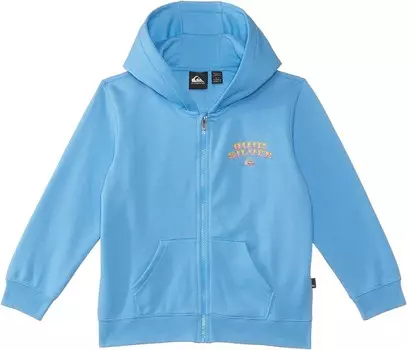 Толстовка Quiksilver Kids Going Big Zip, цвет Azure Blue