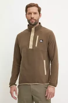 Толстовка Quiksilver, коричневый