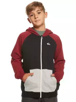 Толстовка Quiksilver "Легкий день", красный