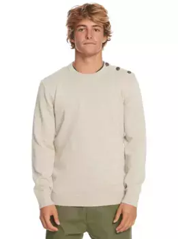 Толстовка Quiksilver "Marin", цвет Birch Heather