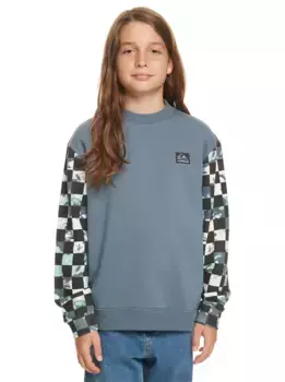 Толстовка Quiksilver "Меня зовут", цвет Bering Sea
