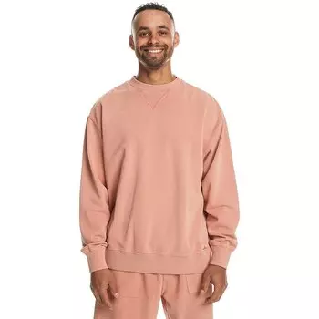 Толстовка Quiksilver Natural Dye, оранжевый
