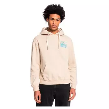 Толстовка Quiksilver Neon Slab, бежевый