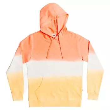 Толстовка Quiksilver Ombre Dye, оранжевый