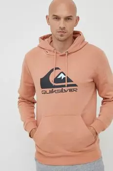 Толстовка Quiksilver, оранжевый