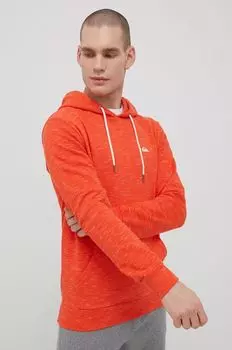 Толстовка Quiksilver, оранжевый