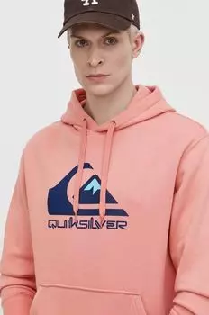 Толстовка Quiksilver, оранжевый