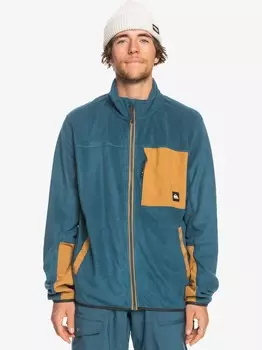 Толстовка Quiksilver PEAK POINT FZ FLEECE, синий