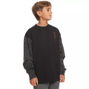 Толстовка Quiksilver Radical Times, черный