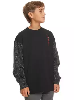 Толстовка Quiksilver "Radical Times", черный