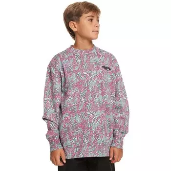 Толстовка Quiksilver Radical Times, фиолетовый