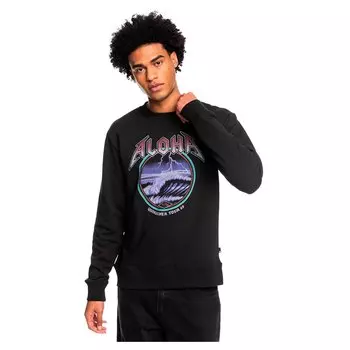 Толстовка Quiksilver Rock Waves, черный