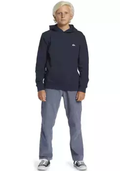 Толстовка Quiksilver с капюшоном "BASIC HOODIE YOUTH", синий