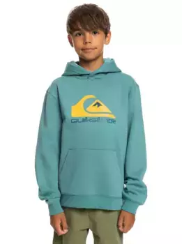 Толстовка Quiksilver с капюшоном "Big Logo", цвет Brittany Blue