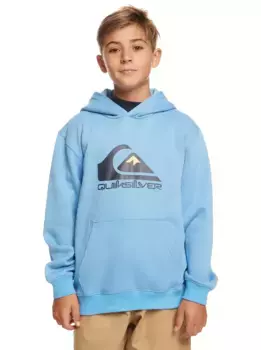 Толстовка Quiksilver с капюшоном "Big Logo", синий