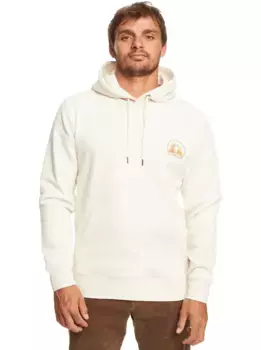 Толстовка Quiksilver с капюшоном "Чистый круг", цвет Birch