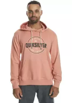 Толстовка Quiksilver с капюшоном "CIRCLE UP HOODIE", цвет Canyon Clay