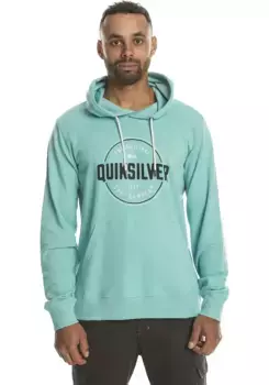 Толстовка Quiksilver с капюшоном "CIRCLE UP HOODIE", синий