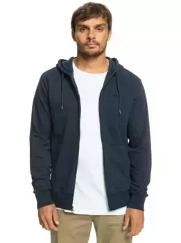 Толстовка Quiksilver с капюшоном "Essentials Raglan", синий