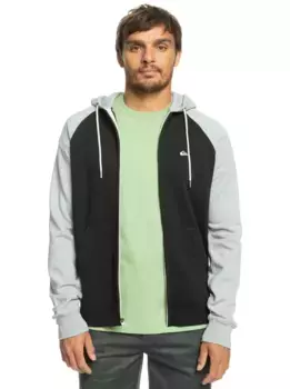 Толстовка Quiksilver с капюшоном "Everyday", черный