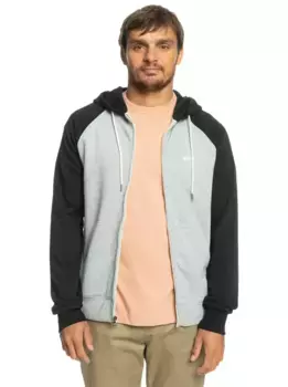 Толстовка Quiksilver с капюшоном "Everyday", серый