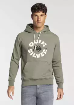 Толстовка Quiksilver с капюшоном "FINAL CALL HOODIE YM", цвет Sea Spray