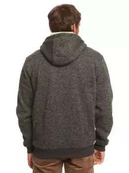 Толстовка Quiksilver с капюшоном "Keller", серый