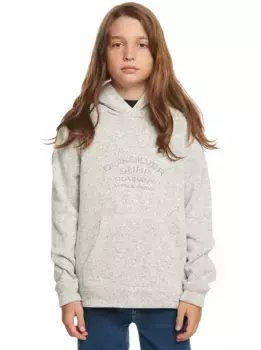 Толстовка Quiksilver с капюшоном "Keller", серый