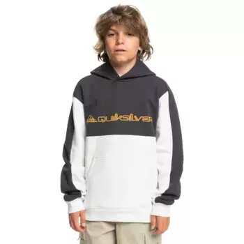 Толстовка Quiksilver с капюшоном «KNOWLEDGE AREA HOOD YOUTH», цвет SNOW WHITE