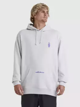 Толстовка Quiksilver с капюшоном "Меркурий", фиолетовый