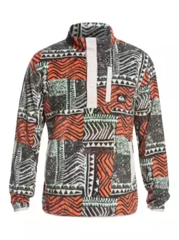 Толстовка Quiksilver с капюшоном "No Destination", цвет Fresh Salmon Blown Out