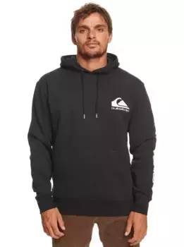 Толстовка Quiksilver с капюшоном "Omni Logo", черный