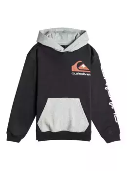 Толстовка Quiksilver с капюшоном "Omni Logo", черный